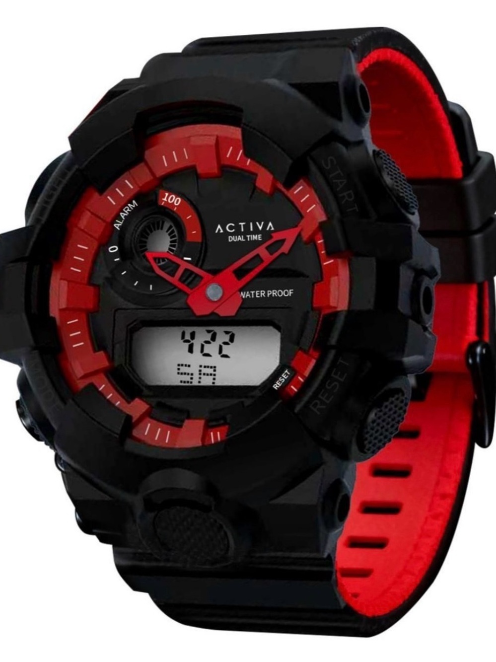 New in box Activa X Invicta
Digital Unisex Watch - 56mm, Red, Black